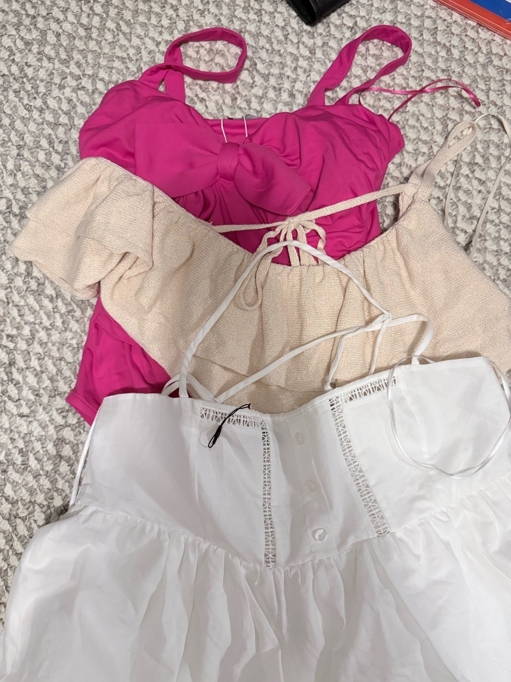 Zara tops bundle
